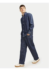 Jack & Jones - Jack&Jones Jeansy Alex 12258559 Granatowy Baggy Fit. Kolor: niebieski #5