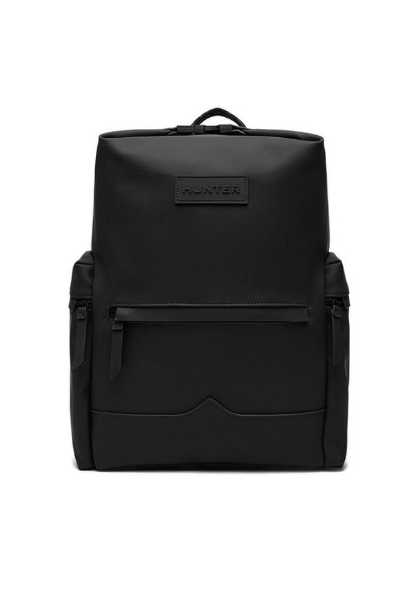 Hunter Plecak C-HTR-B-014-08 Czarny. Kolor: czarny. Materiał: materiał, syntetyk