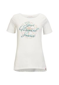 Koszulka damska Killtec GIGA GS 111 WMN TSHRT. Kolor: biały