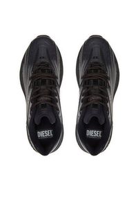 Diesel Sneakersy D-Airspeed Low Y03458 P6908 T8013 Czarny. Kolor: czarny. Materiał: materiał