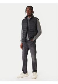 BOSS Bezrękawnik Odeno 50549243 Czarny Slim Fit. Kolor: czarny. Materiał: syntetyk. Długość rękawa: bez rękawów #3