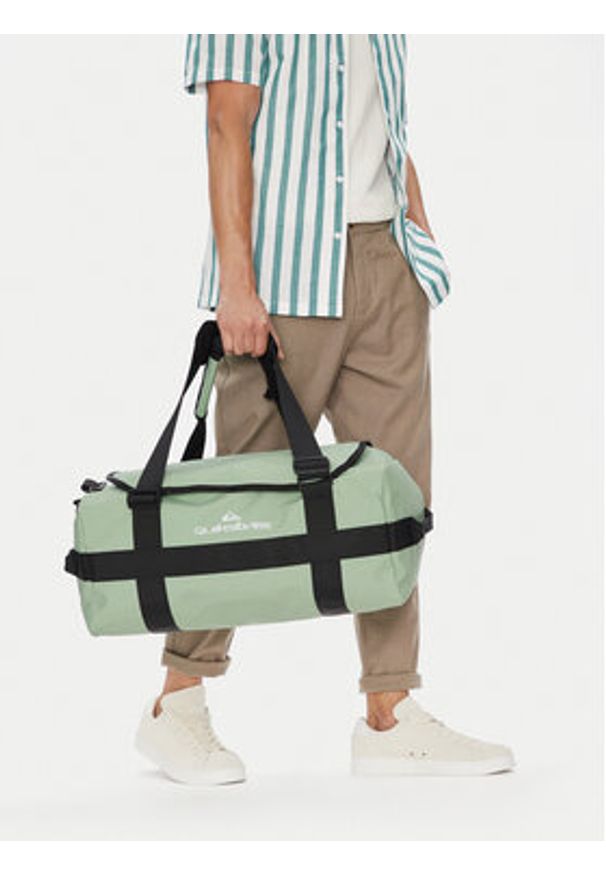 Quiksilver Torba QUIC-P-009-07 Zielony. Kolor: zielony. Materiał: materiał