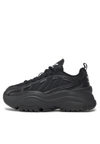 Adidas - adidas Sneakersy Ozgaia IG6045 Czarny. Kolor: czarny. Materiał: materiał, mesh #2