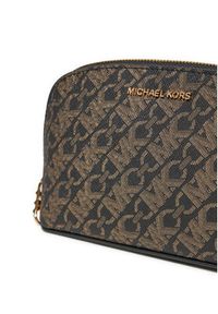 MICHAEL Michael Kors Kosmetyczka Empire 32F4G8ET1B Czarny. Kolor: czarny. Materiał: materiał #3