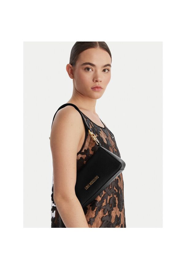 Love Moschino - Torebka LOVE MOSCHINO. Kolor: czarny