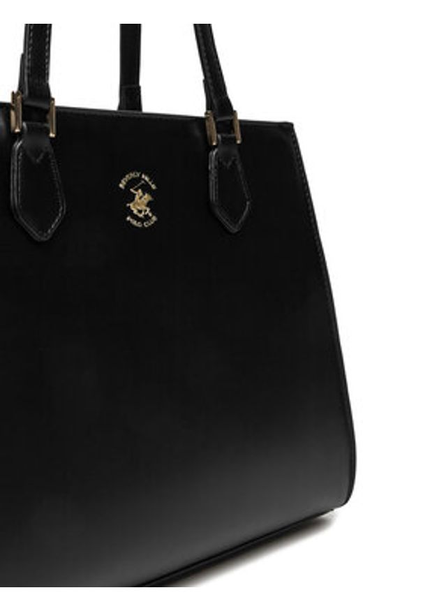 Beverly Hills Polo Club Torebka C-BHPC-B-008-06 Czarny. Kolor: czarny