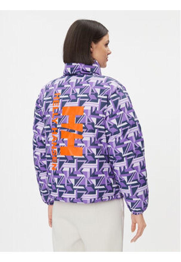 Helly Hansen Kurtka zimowa Yu Reversible 54061 Fioletowy Regular Fit. Kolor: fioletowy. Materiał: syntetyk. Sezon: zima