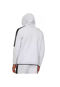 Bluza treningowa męska Under Armour Athlete Recovery. Kolor: szary. Materiał: poliester, bawełna. Sport: fitness