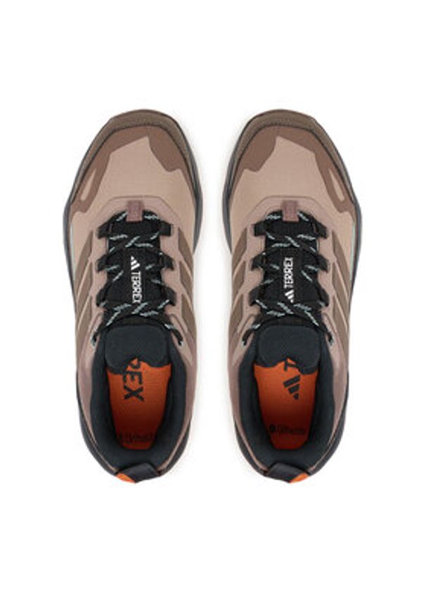 Adidas - adidas Trekkingi Terrex Skychaser AX5 GORE-TEX JH7806 Brązowy. Kolor: brązowy. Materiał: materiał