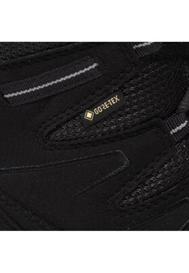 MEINDL - Meindl Trapery Calgary Gtx GORE-TEX 7989 Czarny. Kolor: czarny. Materiał: materiał