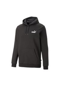 Puma - Bluza Z Kapturem Męska ESS+ 2 Col. Typ kołnierza: kaptur. Kolor: czarny #1