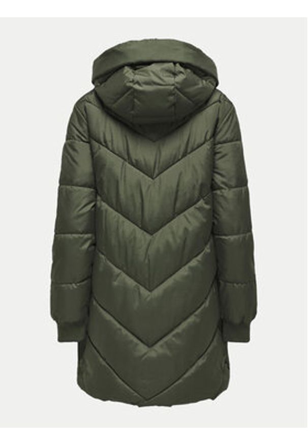JDY Kurtka zimowa Skylar 15207784 Zielony Regular Fit. Kolor: zielony. Materiał: syntetyk. Sezon: zima