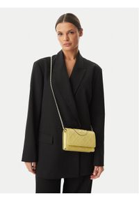 Tory Burch Torebka 138853 Żółty. Kolor: żółty. Materiał: skórzane #1