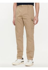 Aeronautica Militare Spodnie materiałowe 241PA1579CT3247 Beżowy Slim Fit. Kolor: beżowy. Materiał: bawełna #1