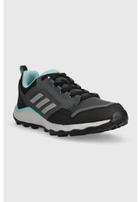 adidas TERREX buty Tracerocker 2 damskie kolor szary. Kolor: szary. Materiał: syntetyk, tworzywo sztuczne, materiał. Szerokość cholewki: normalna #5