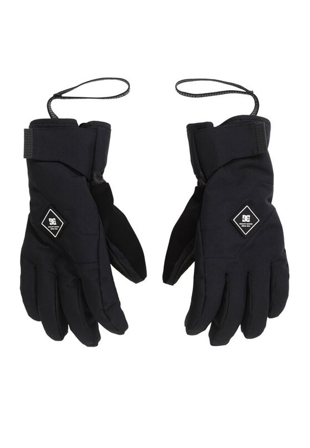 DC Shoes Rękawice narciarskie Franchise ADYHN03030 Czarny. Kolor: czarny. Materiał: poliester. Sport: narciarstwo