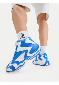 Shaq - SHAQ Sneakersy EO-DEVASTATOR 2.0 AQ95042M-MW Niebieski. Kolor: niebieski. Materiał: skóra #1