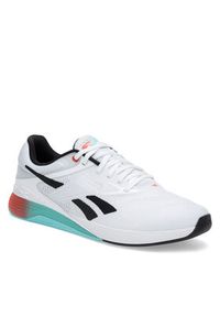 Reebok Sneakersy NANO X5 100209364 Biały. Kolor: biały. Materiał: materiał