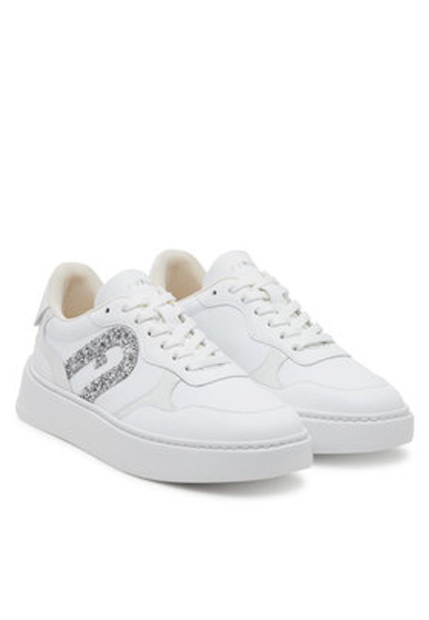 Furla Sneakersy YI07SPT BX3901 3752S Biały. Kolor: biały. Materiał: skóra