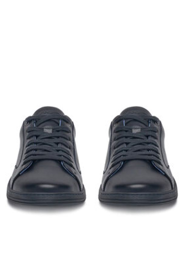 Lanetti Sneakersy NADAL-47S MI08 Granatowy. Kolor: niebieski. Materiał: skóra