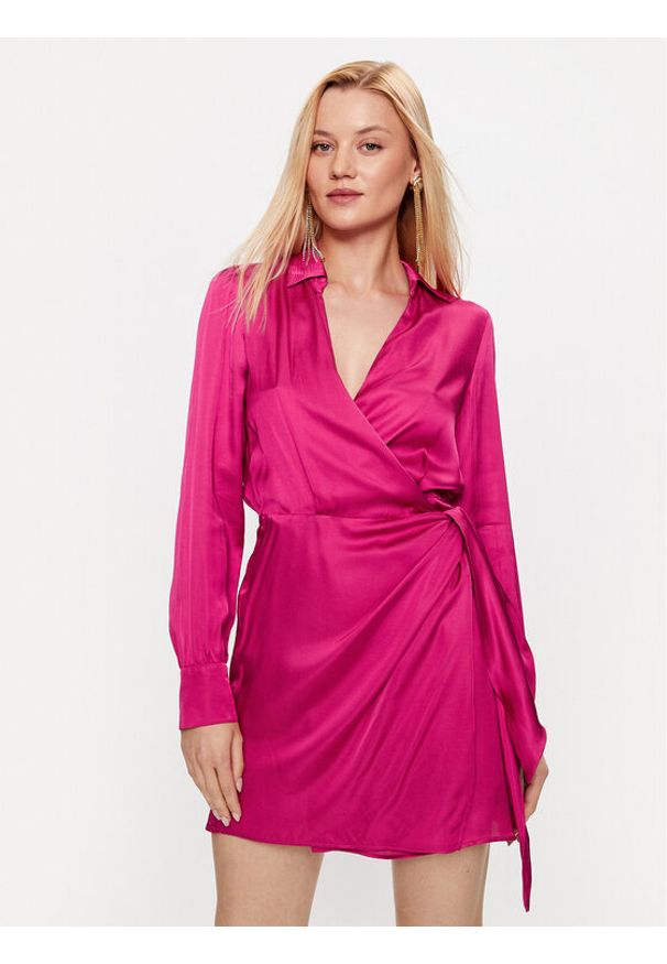 MAX&Co. Sukienka koszulowa Ditta 72241023 Różowy Regular Fit. Kolor: różowy. Materiał: wiskoza. Typ sukienki: koszulowe