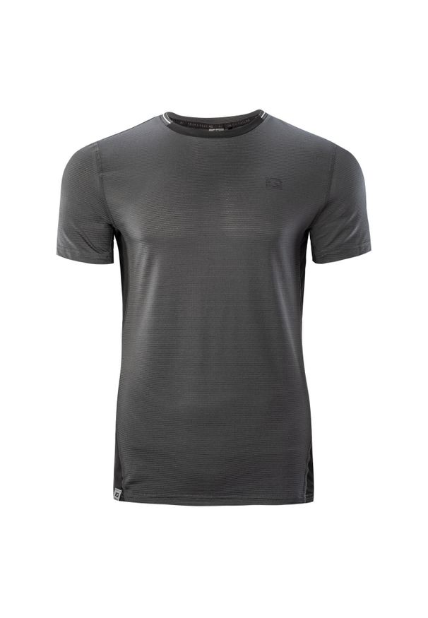 Koszulka IQ Cross The Line Ilange. Kolor: szary, wielokolorowy, brązowy, czarny