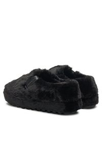 Calvin Klein Jeans Kapcie Home Anke Slipper Wn Fur YW0YW01596 Czarny. Kolor: czarny. Materiał: materiał