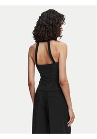 Guess Top W6YP44 K4523 Czarny Slim Fit. Kolor: czarny. Materiał: syntetyk #2