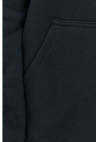 HUF Bluza kolor czarny z kapturem z nadrukiem. Typ kołnierza: kaptur. Kolor: czarny. Materiał: dzianina. Wzór: nadruk #6