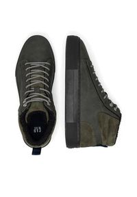 GAP - Gap Sneakersy PORTLAND CUP MID M GP505011AM-OV00 Zielony. Kolor: zielony. Materiał: materiał #7