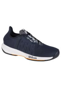 Buty Wilson Kaos Rapide Clay M WRS328120 granatowe. Kolor: niebieski. Materiał: syntetyk. Sport: tenis #2