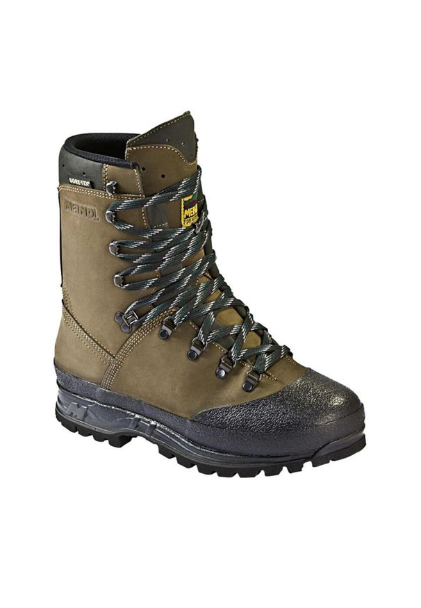 MEINDL - Buty trekkingowe zimowe dla dorosłych Meindl Antarktis GTX z membraną Gore-Tex. Kolor: brązowy. Technologia: Gore-Tex. Sezon: zima