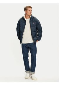 Tommy Jeans Kurtka zimowa DM0DM20003 Granatowy Relaxed Fit. Kolor: niebieski. Materiał: syntetyk. Sezon: zima #4