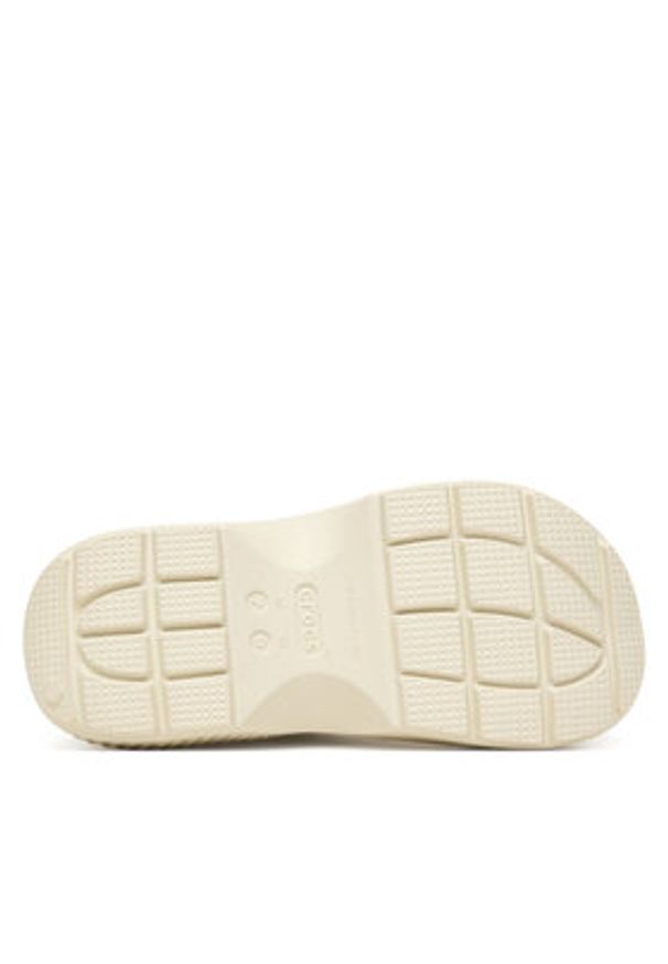 Crocs Śniegowce Stomp Lined Shorty Boot 210673 Écru. Kolor: kremowy