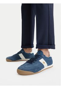 Beverly Hills Polo Club Sneakersy EO-LOGAN-01 MP40 Granatowy. Kolor: niebieski. Materiał: zamsz, skóra #8