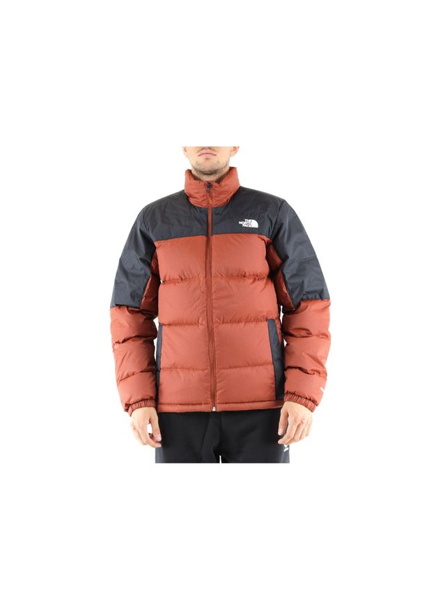 The North Face - Kurtka Diablo Down Rozmiar M Czerwony - 4M9J-WEW. Kolor: czerwony. Materiał: puch