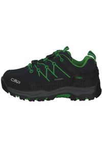 Dziecięce Niskie buty trekkingowe CMP Rigel Waterproof. Kolor: wielokolorowy, niebieski, zielony #2
