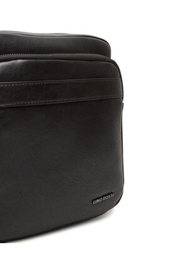 Gino Rossi Saszetka C-GIN-L-005-08 Czarny. Kolor: czarny. Materiał: materiał, syntetyk