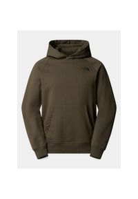 Bluza Męska The North Face M Box Nse Edge Of Light Infill Raglan. Kolor: zielony. Długość rękawa: raglanowy rękaw #1
