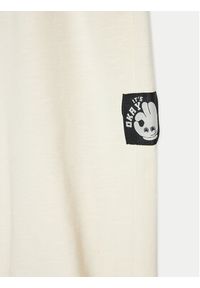 COCCODRILLO - Coccodrillo Spodnie dresowe WC4120104CEJ Écru Regular Fit. Materiał: bawełna #3