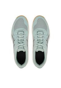 Asics Buty na siłownię Upcourt 6 1071A104 Zielony. Kolor: zielony. Materiał: skóra. Sport: fitness #3