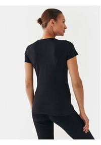 Liu Jo T-Shirt MF3272 J6409 Czarny Regular Fit. Kolor: czarny. Materiał: bawełna #3