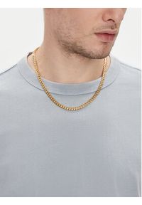 ICED STUFF Łańcuszek Miami Cuban Link Złoty. Materiał: metalowe. Kolor: złoty