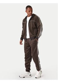 Guess Bluza Z5BQ13 K2042 Brązowy Relaxed Fit. Kolor: brązowy. Materiał: syntetyk #2