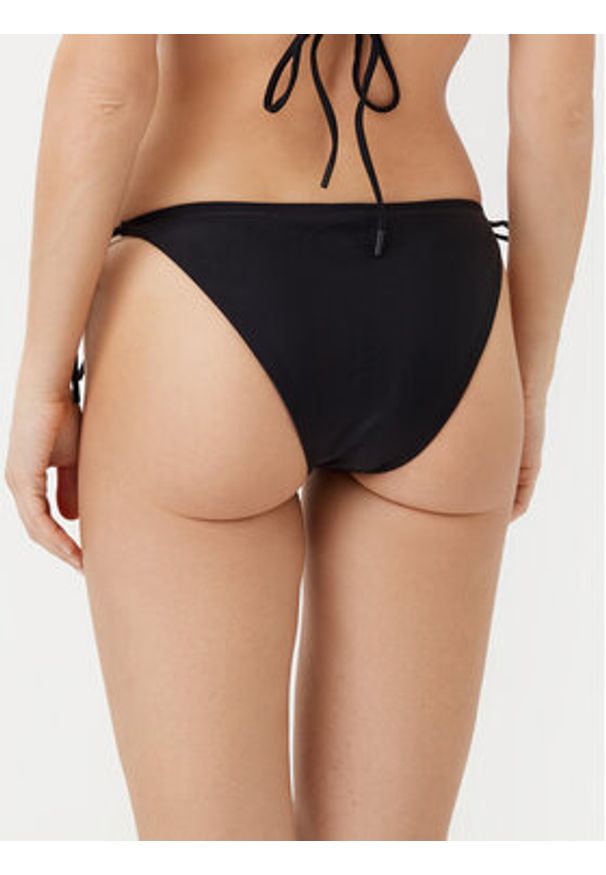 Karl Lagerfeld - KARL LAGERFELD Dół od bikini A1W46099 Czarny. Kolor: czarny. Materiał: syntetyk