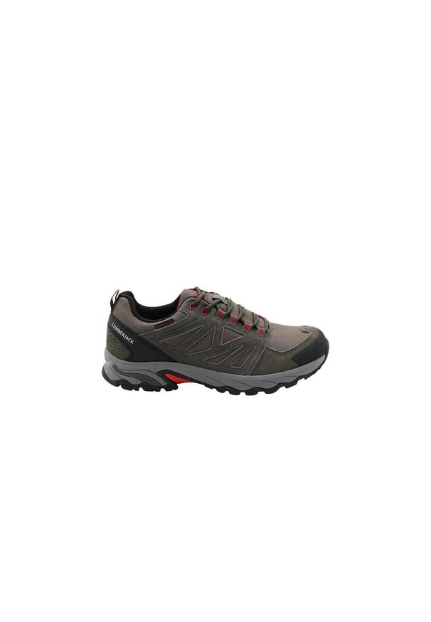 Lumberjack - Buty trekkingowe męskie LUMBERJACK HIKER. Kolor: szary