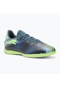 Puma - Buty piłkarskie PUMA Future 7 Play It. Kolor: szary. Sport: piłka nożna