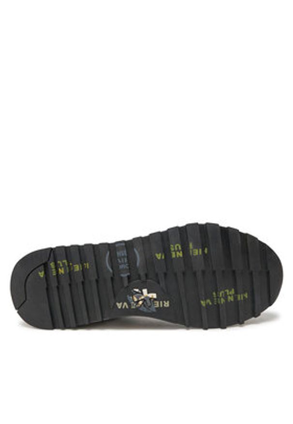 Premiata Sneakersy Lucy 7089 Granatowy. Kolor: niebieski. Materiał: materiał