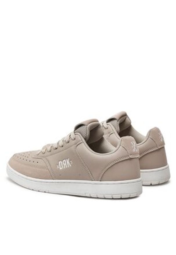 Dorko Sneakersy 90 Classic DS24S19M Beżowy. Kolor: beżowy. Materiał: materiał