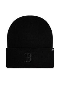 47 Brand Czapka MLB Boston Red Sox Haymaker '47 B-HYMKR02ACE-BKB Czarny. Kolor: czarny. Materiał: akryl, materiał